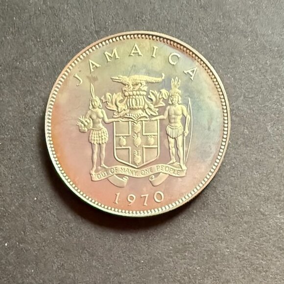 1970 Jamaica 6-Coin Proof Set with Case - Picture 13 of 14